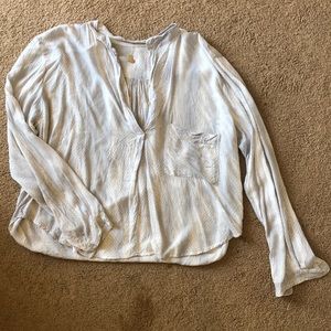 INDAH snake print long sleeve